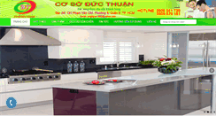 Desktop Screenshot of mayxaythitthucpham.com